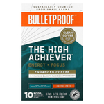 BulletProof, The High Achiever, кофе в капсулах, средней и темной обжарки, 10 капсул по 13 г (0,47 унции)