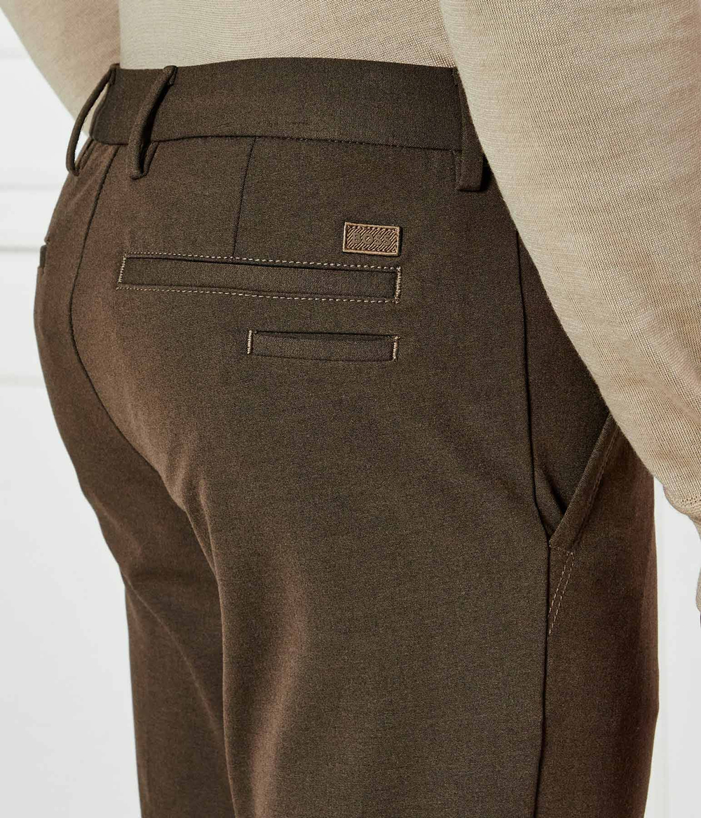 Чиносы H-Kaiton BOSS BLACK - коричневый(50519121)