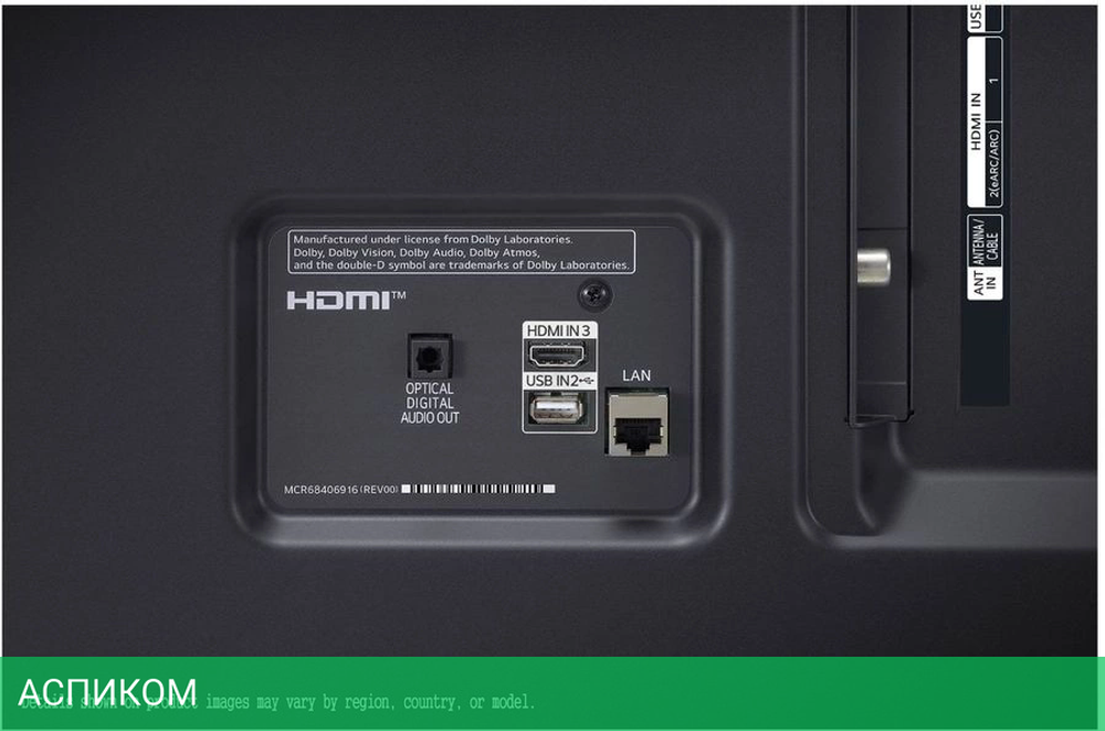 Телевизор LED LG 75" 75UT81006LA.ARUG