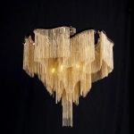 Потолочная люстра Loft It STREAM 10208/600C Gold