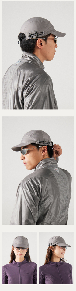 Кепка Nothomme BLUE Blue lightweight durable five-panel baseball cap