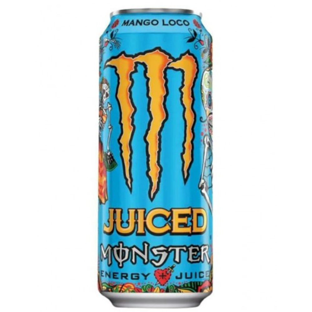 Энергетический напиток Moster Манго Локо 0,5 л ж\б