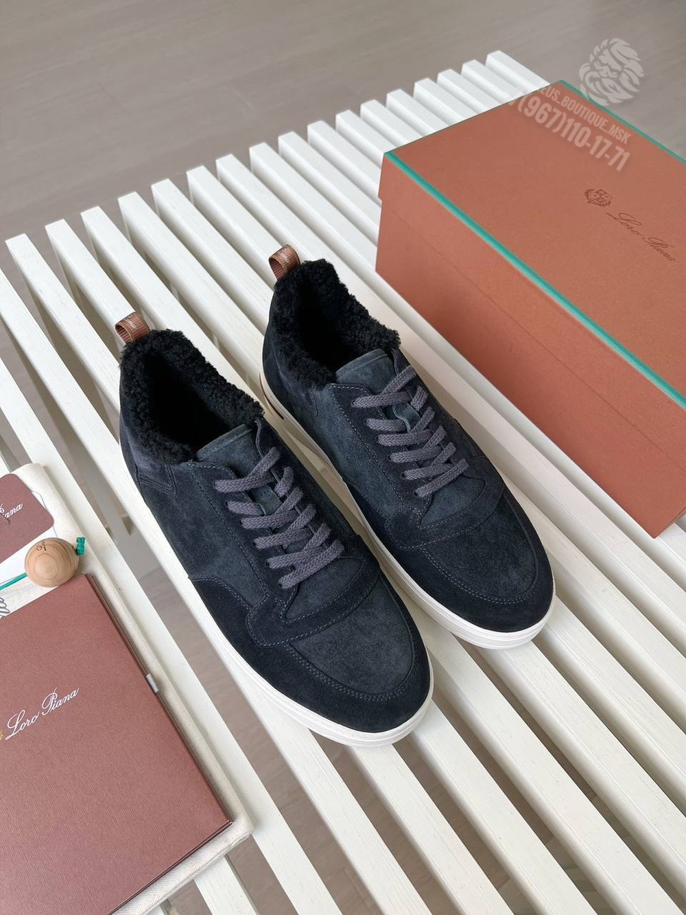 Кеды Loro Piana Newport
