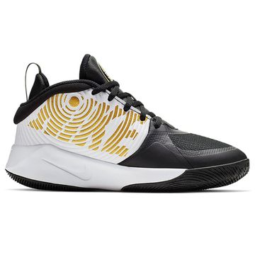 NIKE Team Hustle D 9 Детские баскетбольные кроссовки МИД Топ Юнисекс