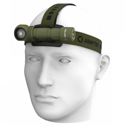 Мультифонарь светодиодный Armytek Wizard C2 Pro Max Magnet USB Olive, холодный свет, 4000 лм