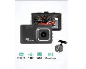 Видеорегистратор Roadgid Duo с камерой заднего вида и ассистентом парковки