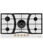 Газовая варочная панель Kuppersberg FS 903 W Bronze фото 