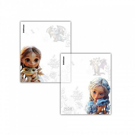 Набор обложек для тетрадей и дневн. (212х347мм), 80мкм, Magic Pet (12шт)