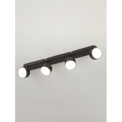 Светильник настенно-потолочный спот Rivoli Alesta 7079-704 4хGX53 15 Вт поворотный | Rivoli