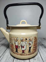 Чайник 2л Сомелье крем. 1с25с