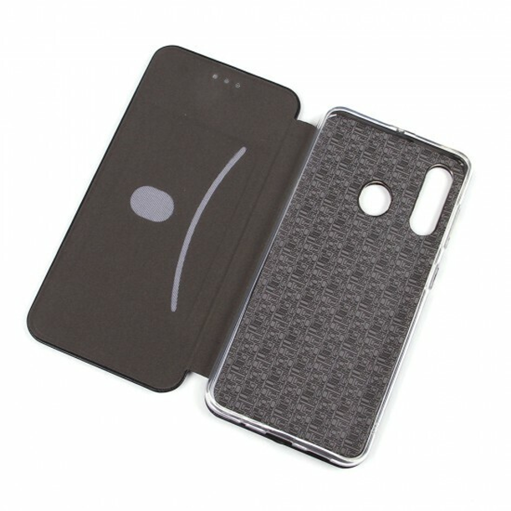 Чехол-книжка для Samsung Galaxy A60, 009805 Черный