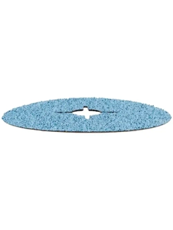 125мм Р36 Фибровый шлифовальный круг (5шт.) SHARPSPLITER для работ по металлу с зерном оксид циркония