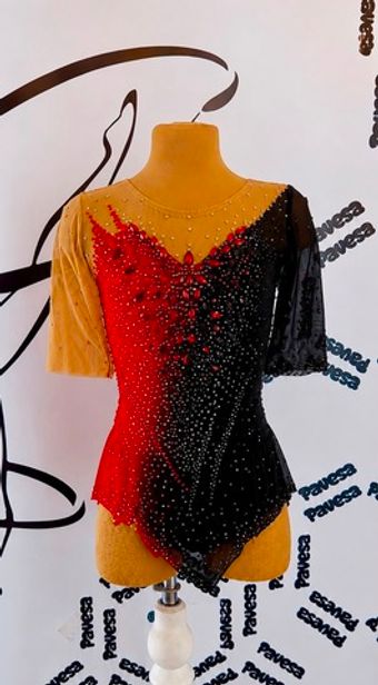 Leotard for rythmic gymnastics PAVESA