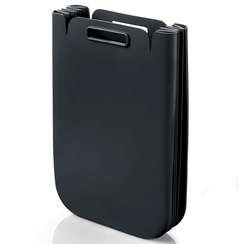 Корзина для белья складная Eco Packly черная