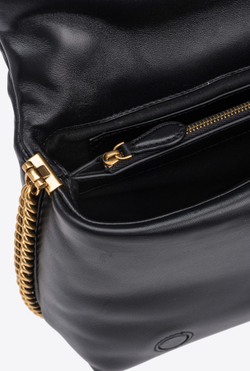 MINI LOVE BAG CLICK PUFF - black