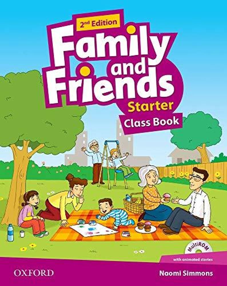 FAMILY &amp; FRIENDS  START  2ED CB