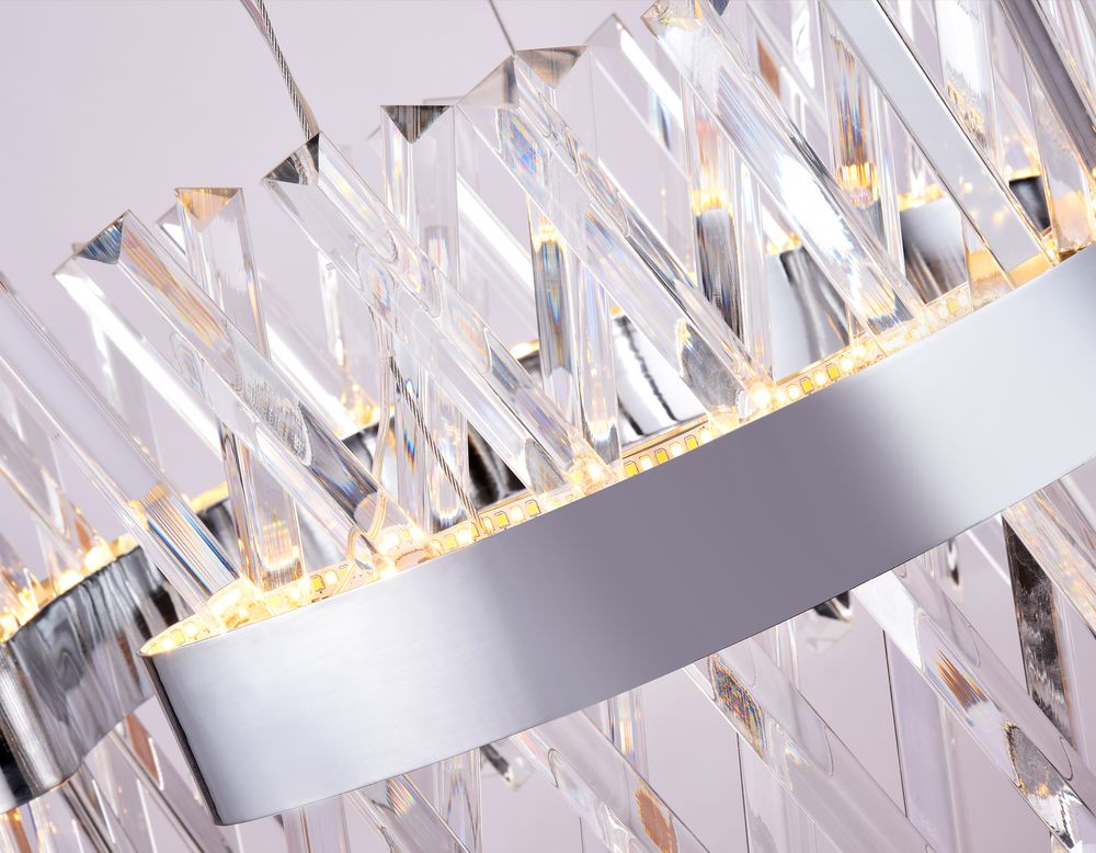 Ambrella Хрустальный подвесной светодиодный светильник Traditional TR5308