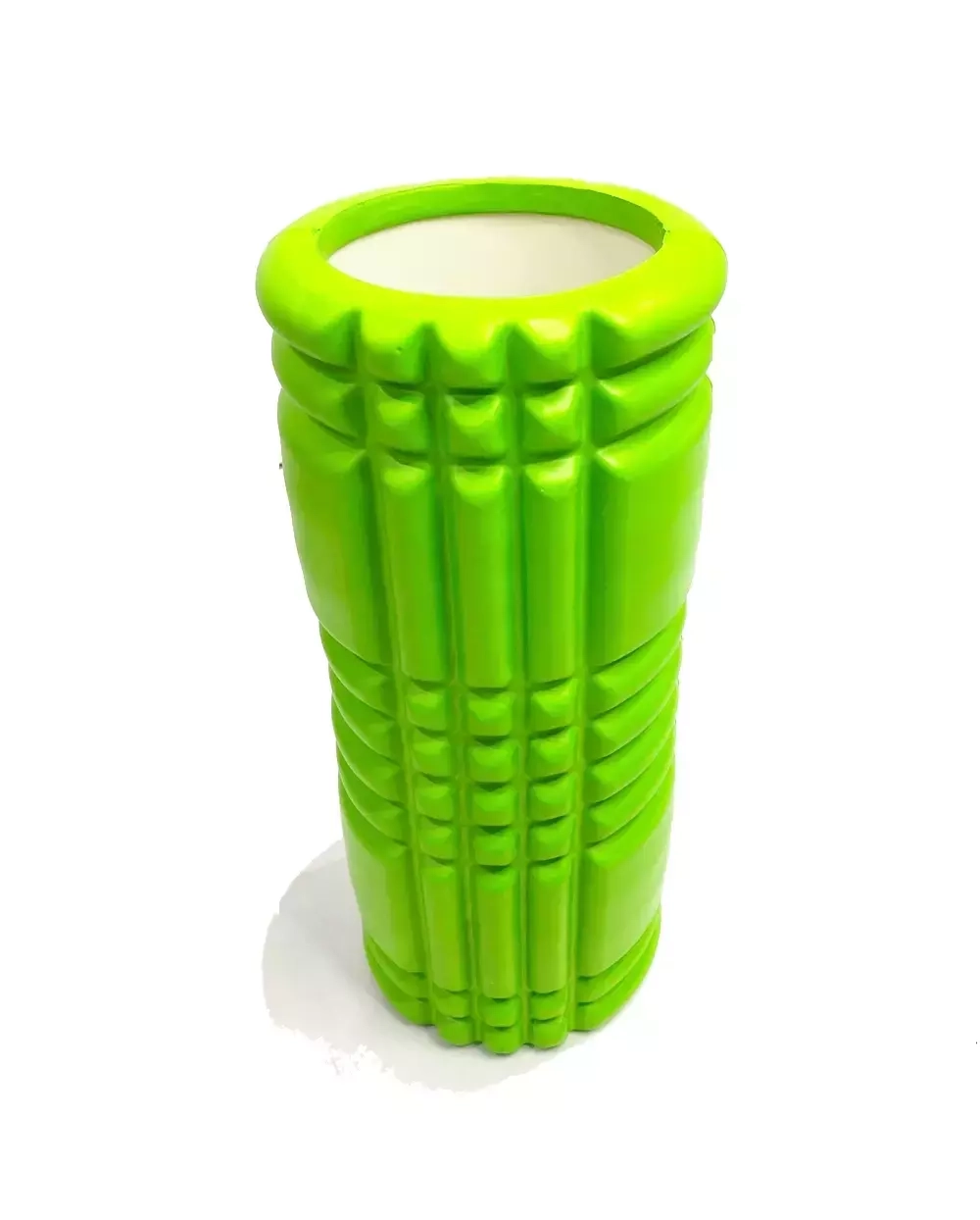 Ролик массажный для йоги MARK19 Yoga Circular 33x14 см зелёный