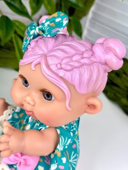 Пупс Nines 26см PEPOTE с закрывающими глазками (N0300A1)