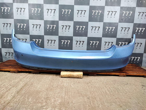 Бампер задний Skoda Rapid 1 бу Оригинал 60U807421