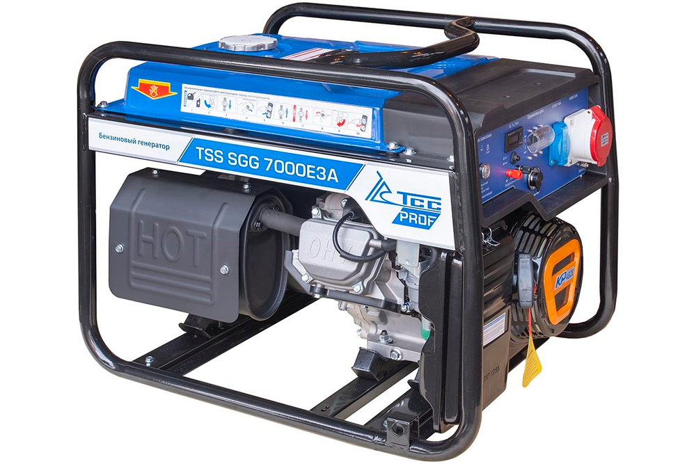 Бензиновый генератор TSS SGG 7000E3A c ABP