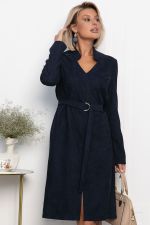 Платье Классическая грация (синее) П13664-19М LT Collection