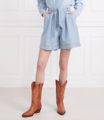 шорты + пояс circuito Pinko - голубой(100701 A0MM)