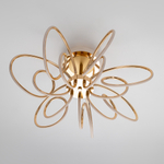 Citilux SALMA SMART CL224A172 RGB LED Умная люстра Золото