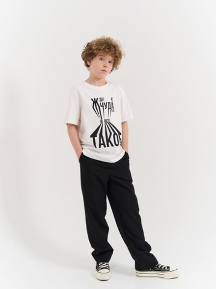 Футболка "Тофу" с принтом 7+