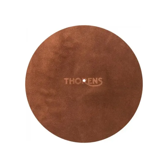 Thorens leather Turntable Brown Mat