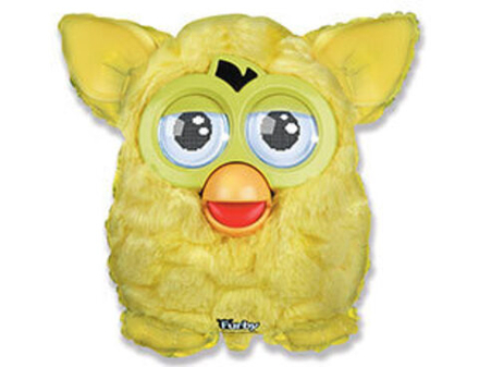 Ф ФИГУРА/8 Игрушка Фёрби желтая/FM