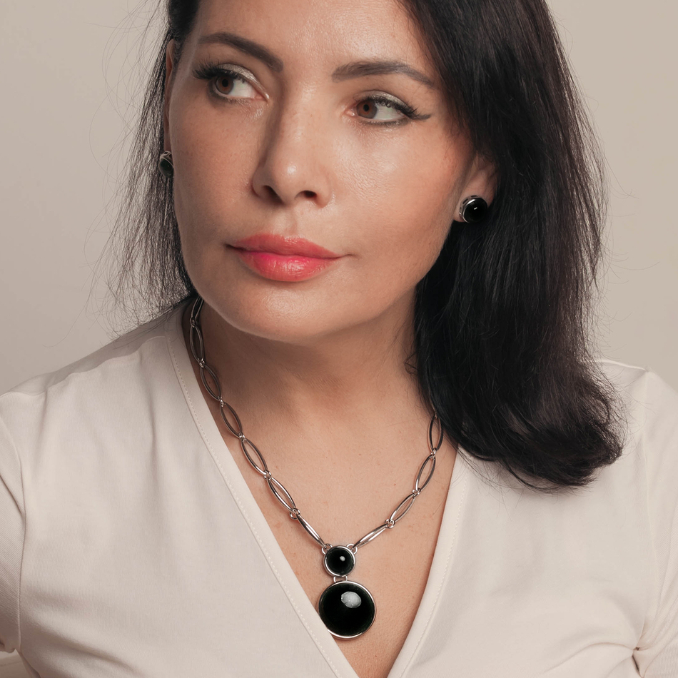 Комплект Possebon Agata Preto S0369.4 S
