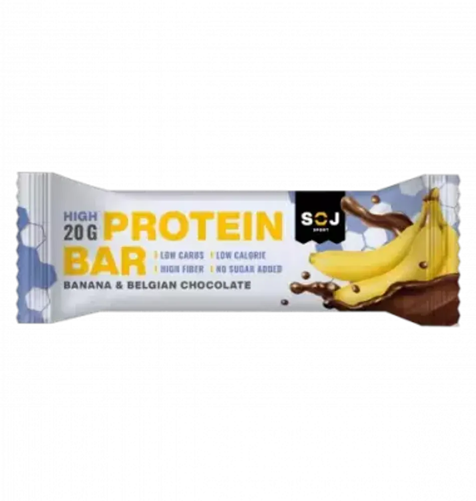 SOJ. Protein bar  банан 50 г