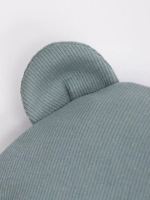 Шапка для мальчика осенняя с ушками и снуд