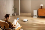 Робот-пылесос Xiaomi Robot Vacuum X20+ EU, 75Вт, белый/белый [bhr8124eu]