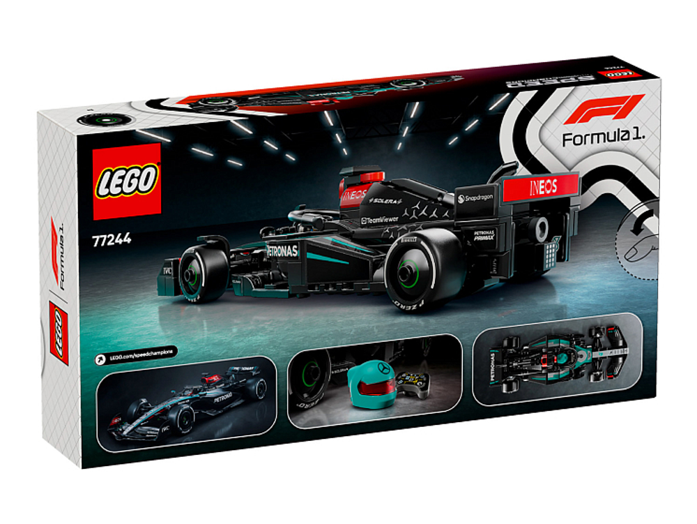 LEGO Speed Champions 77244 «Mercedes-AMG F1 W15» — чемпионатный болид Формулы-1