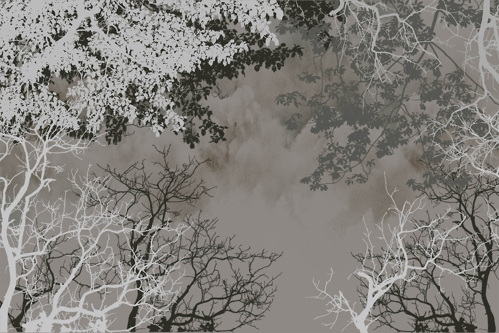 Обои с узором из линий 19501