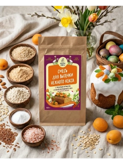 Смесь для выпечки нежного кекса 300 г