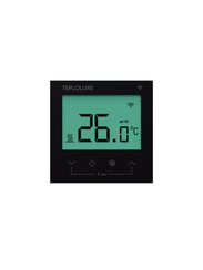 Терморегулятор Теплолюкс Pontus черный 39743