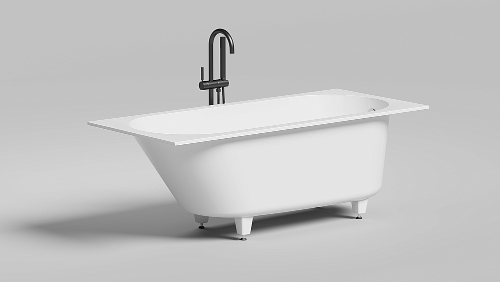 Ванна Salini ORNELLA KIT S-sense 102416G 160x70 белая