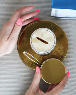 Тканевые маски для кожи вокруг глаз с золотым османтусом, 80шт