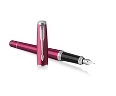 Перьевая ручка Parker Urban Core, Vibrant Magenta CT, F309, перо: F, цвет чернил: blue, в подарочной упаковке