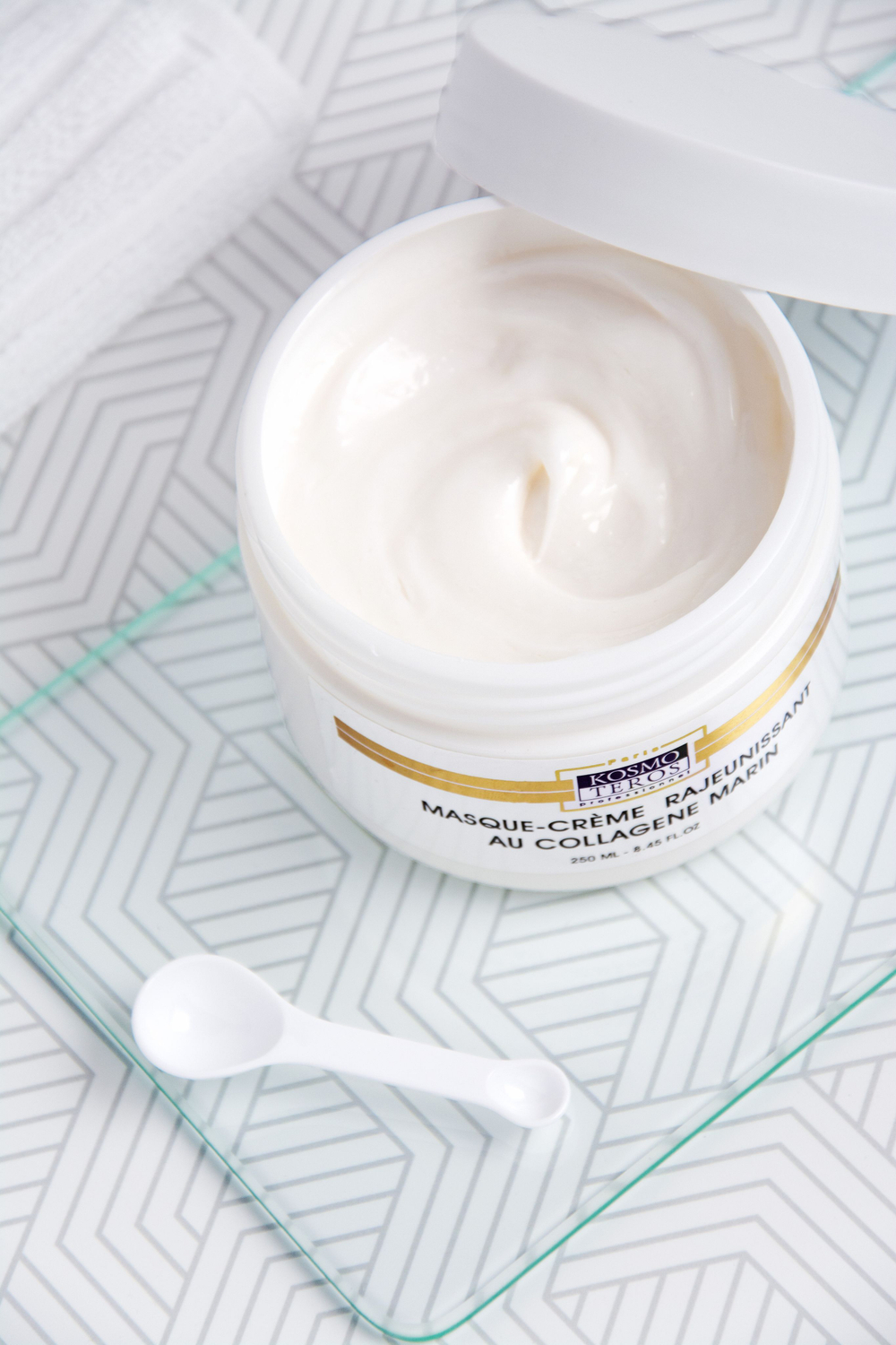 Крем-маска для лица с морским коллагеном Kosmoteros, 250 мл