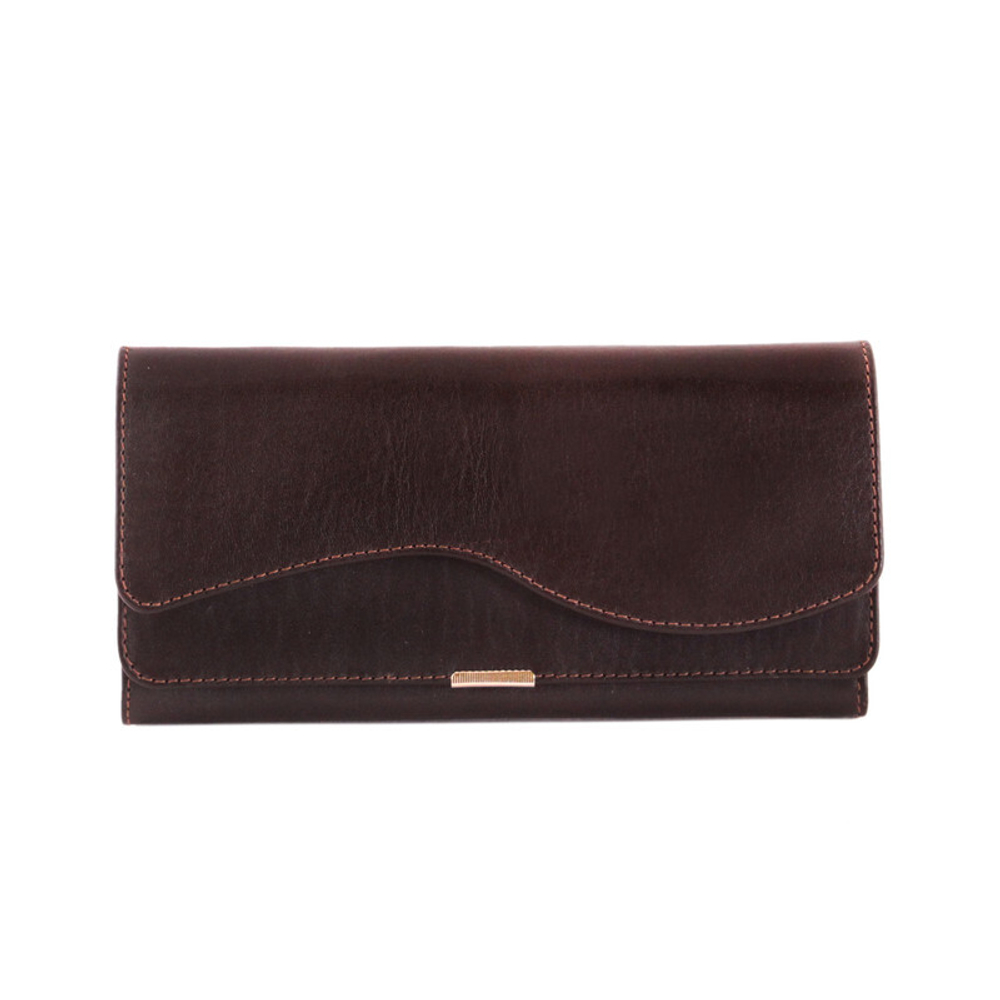 Женский подарочный набор клатч и кошелек Barez Leather натуральная кожа Иран DS68 569