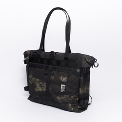 Сумка Tote Part of Cube L черный мох