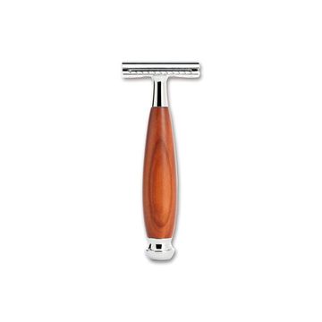 Бритвенный станок Boker 04BO193SOI Safety Razor Plum Wood