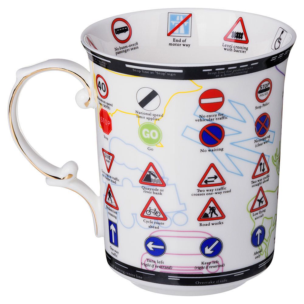 КРУЖКА LEFARD "ДОРОЖНЫЕ ЗНАКИ" 500 МЛ (КОР=24ШТ.)