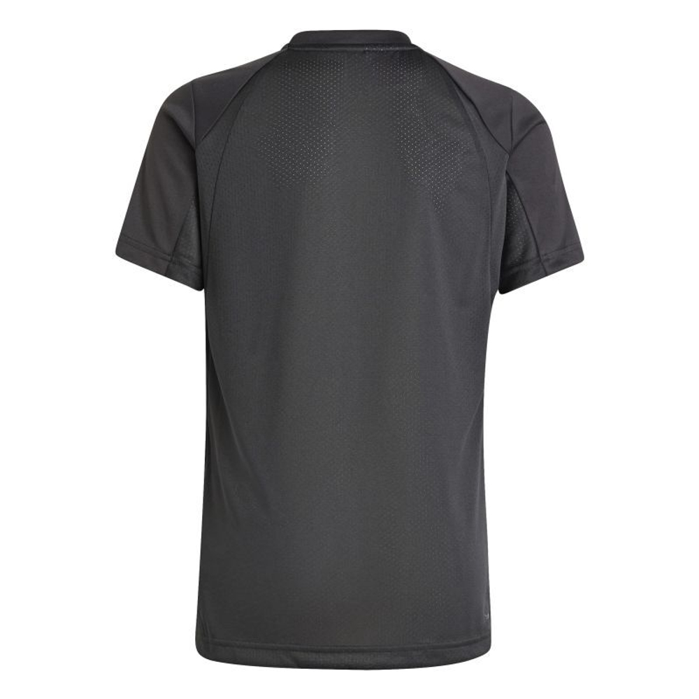 Детская теннисная футболка Adidas Club Tennis - black
