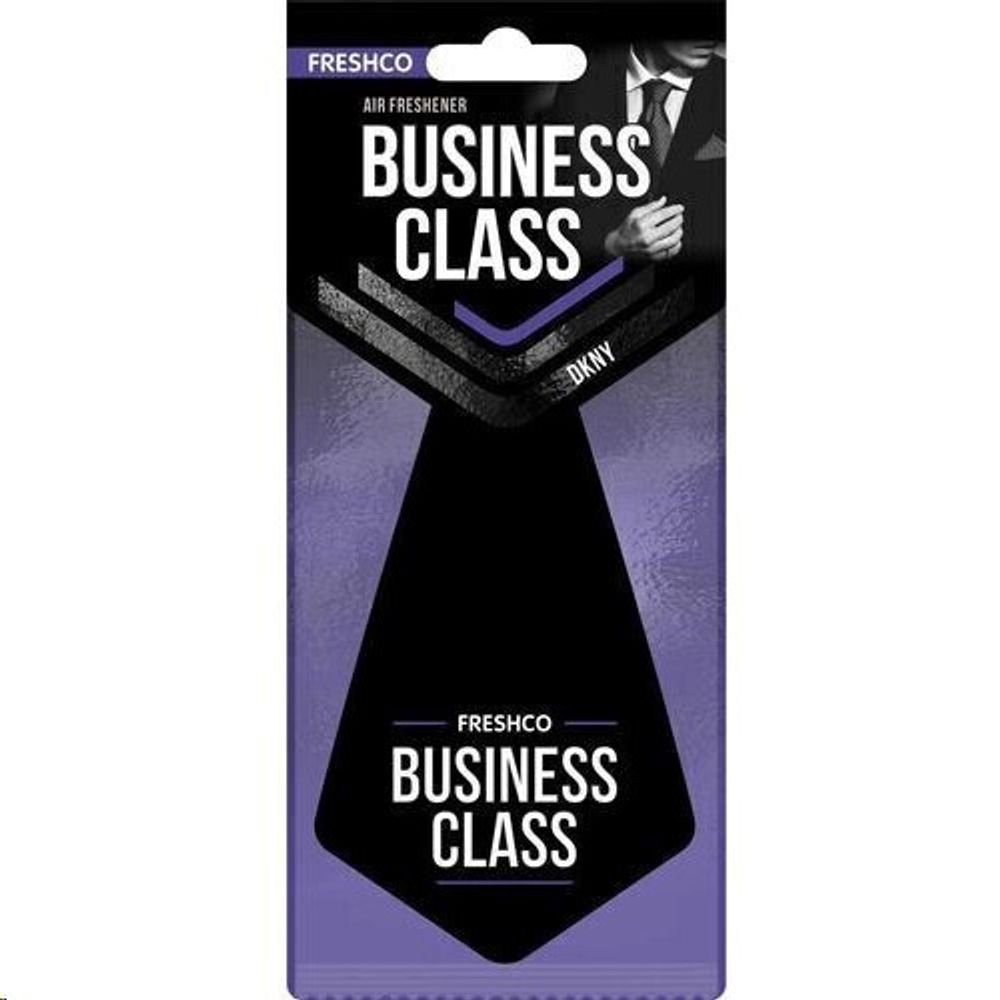 Ароматизатор подвесной  Freshco Business Class  DKNY (AZARD)