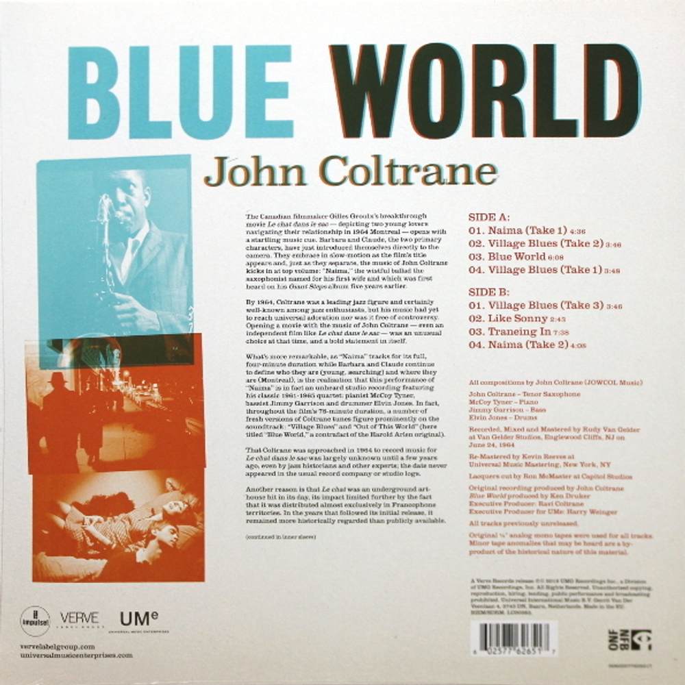 John Coltrane / Blue World (LP)